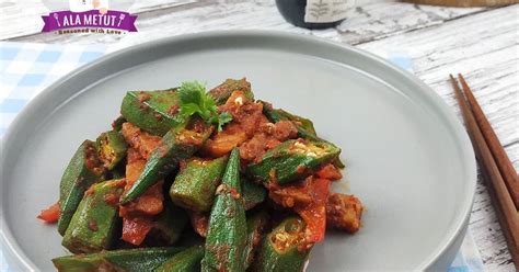 Resep Okra Sambal Terasi Vegan AlaMetut Oleh AlaMetut Cookpad