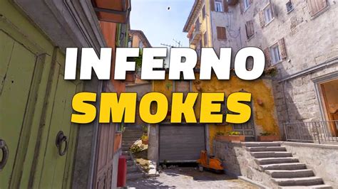 Cs Inferno Smokes You Want To Know Youtube