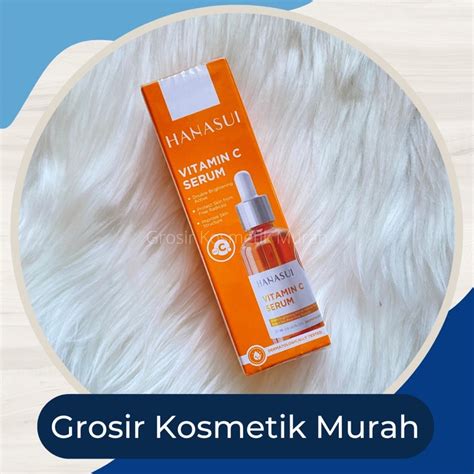 Jual Hanasui Serum Vitamin C Vit C Mencerahkan Kulit Wajah