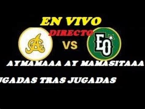 Aguilas Cibae As Vs Estrellas Orientales En Vivo Play By Play Directo