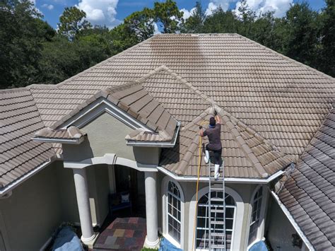 Soft Wash Roof Cleaning Peter S Pressure Washing