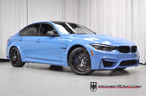 Used 2018 BMW M3 COMPETITION For Sale (Sold) | Momentum Motorcars Inc ...