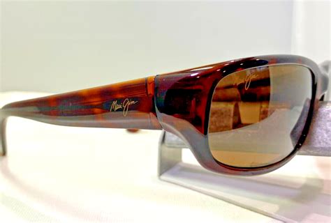 Maui Jim Stingray Mj Tortoise With Hcl Bronze Polarized Wrap