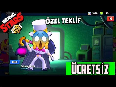 BEDAVA EFSANE KOSTÜM BRAWL STARS YouTube