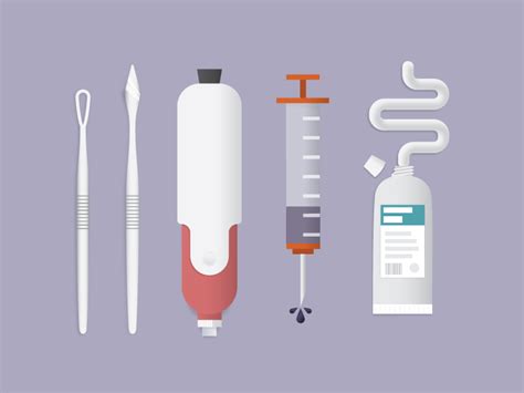 Dermatology Tools by kevin alves on Dribbble