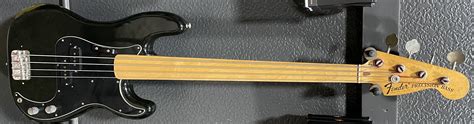 Fender P Bass Naked Blong Fretless Lowend Bass Shop Vault