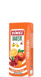 DİMES Klasik Karışık Meyve Nektarı DİMES Ürünlerimiz