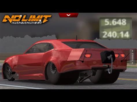 No Limit Drag Racing 2 0 5 64 Fireball Camaro Tune Consistent 5 6s