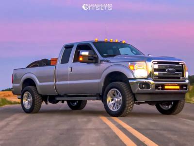 Ford F Super Duty With X Axe Offroad Ax And