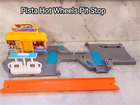 Pista Hot Wheels Pit Stop MercadoLivre
