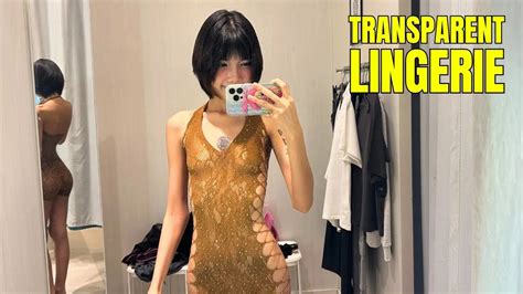 Nami See Through Try On Haul Transparent Lingerie And Clothes From Start Ytboob