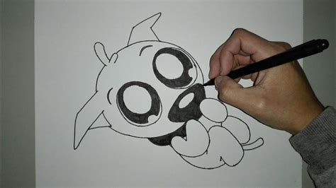 Cómo dibujar a WILLY PERRO kawaii Las Perrerías de Mike Temporada 1