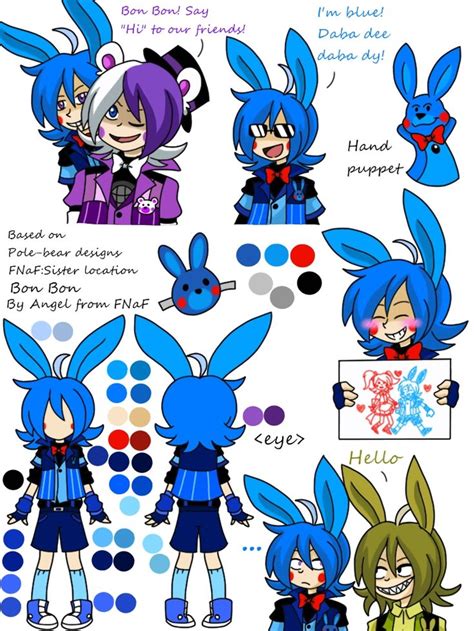 Bon Bon Reference Remake By Angel From On