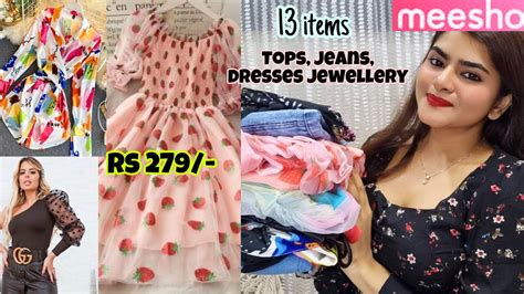 Meesho Tops Dresses Jeans Jewelleries Starting Rs Meesho Top