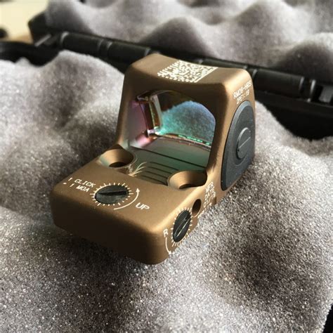 Trijicon Rmr Type Adjustable Moa Hard Anodized Coyote Brown