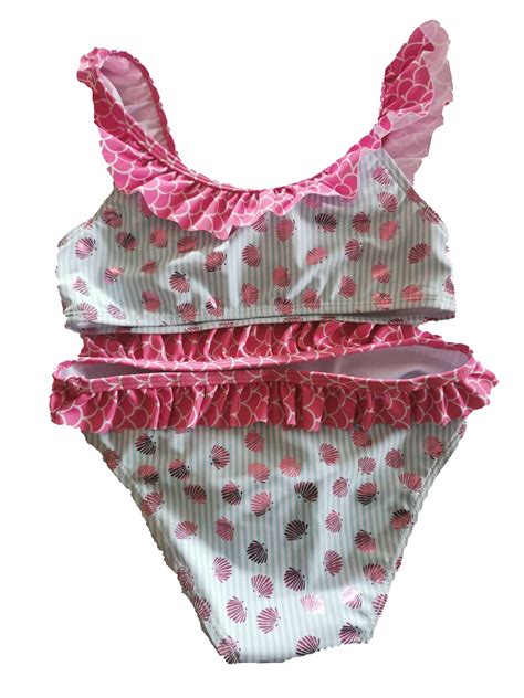 Strój kąpielowy dwuczęściowy Bikini Muszle Cena Opinie Stroje kąpielowe kąpielówki