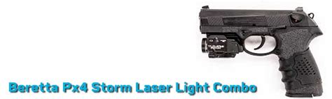 Beretta Px4 Storm Laser Light Combo