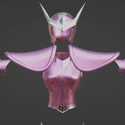 STL File ANDROMEDA SHUN SEIYA HELMET ZODIAC KNIGHTS3D Printable