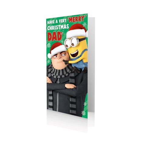 Despicable Me Minions Official Dad Christmas Card Danilo Promotions