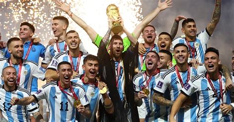 Argentina Campeón Del Mundial De Qatar 2022 Infobae