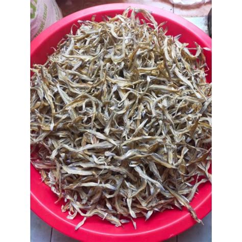 Jual Ikan Asin Jambrong Siting Kering Gram Tawar Shopee