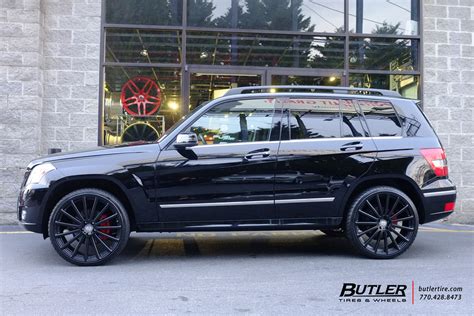 Mercedes glk350 black rims