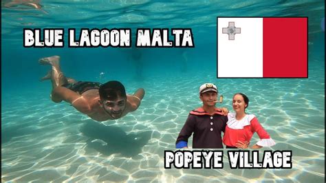 Malta Apa Extrem De Curata Aici S A Filmat Popeye Marinarul Youtube