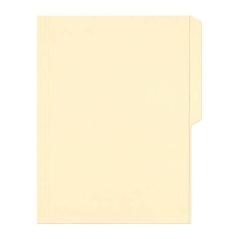 Folder Carta Crema Paquete Con 100 Fortec Mx