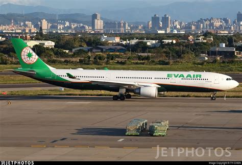 B 16338 Airbus A330 302 Eva Air Ty Chen Jetphotos