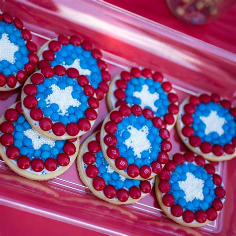 How To Host A Captain America Party The Nerd S Wife