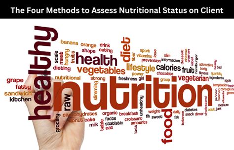 The Four Methods To Assess Nutritional Status On Client