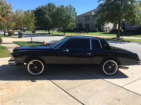 Restored 1978 Monte Carlo Training Day for sale - Chevrolet Monte Carlo ...