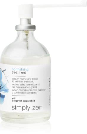 Simply Zen Normalizing Treatment lait sans rinçage pour cheveux gras