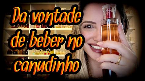 Perfume Delicioso Que D Vontade De Beber No Canudinho Perfume Sesto