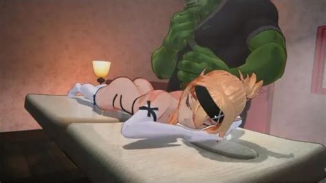 HENTAI WORKOUT HARU 25 OL Living In Minato Ku One Handed Dumbbell Rowing 2 Naked