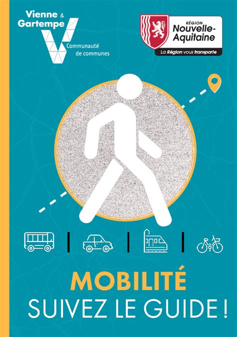 Guide De La Mobilit Cc Vienne Et Gartempe