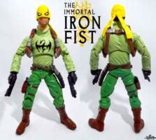 Iron Fist Orson Randall Marvel Legends Custom Action Figure