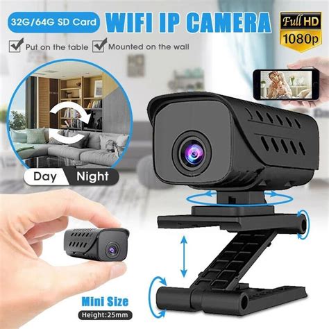 🔥 Only Today 50 Off Wireless Wifi Camera Security Camera Mini