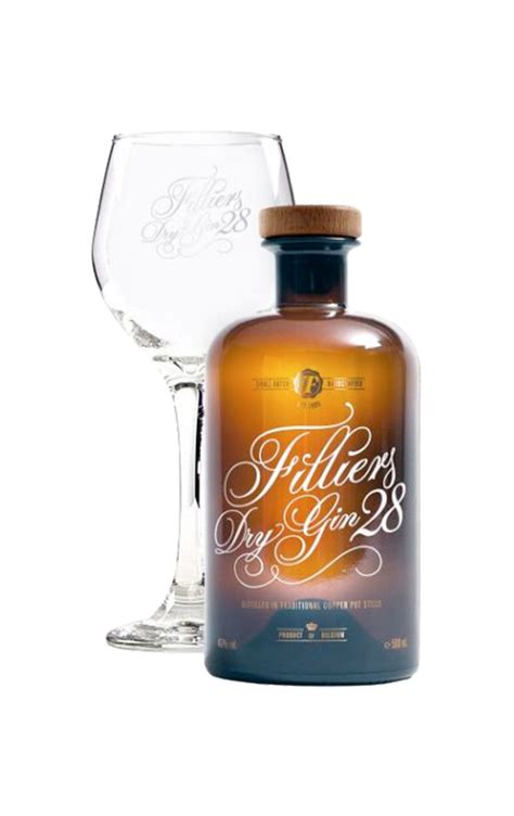 Comprar Estuche Filliers Dry Gin Classic X Con Copa De Bal N X