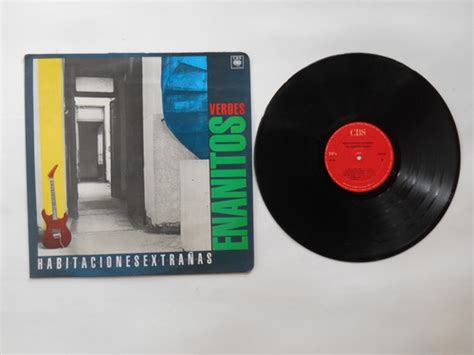 Lp Vinilo Enanitos Verdes Habitaciones Extra As Colombia Env O Gratis