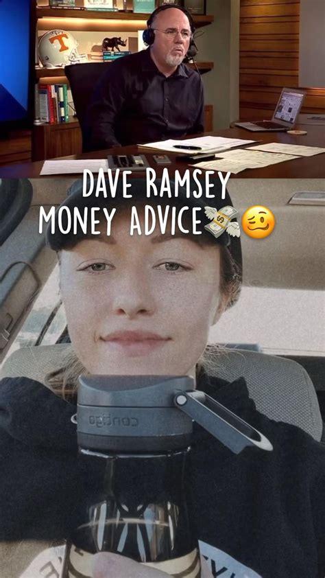 Dave Ramsey Money Advice💸🥴 Money Sidehustle Budget Wealth Realestate Investing Money