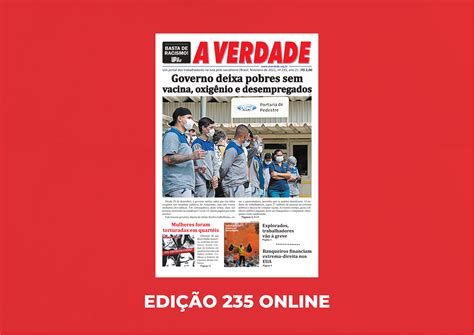 Jornal A Verdade Edição 235 Fevereiro de 2021 A Verdade