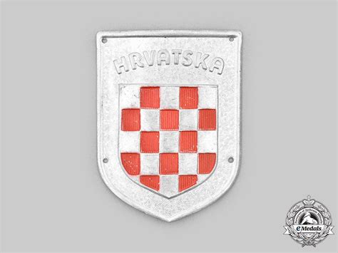 Croatia, Independent State. A Croatian Light Transport Detachment Slee ...