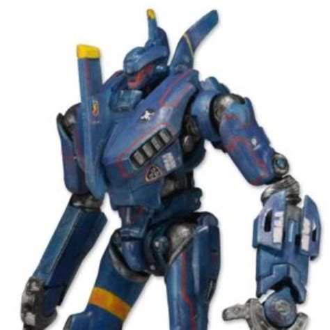 Neca Pacific Rim Jaeger Romeo Blue Gipsy Danger Anchorage