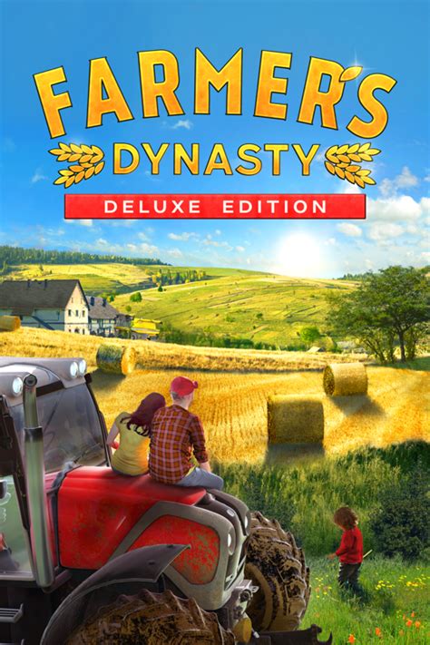 Farmer S Dynasty Deluxe Edition Cover Or Packaging Material Mobygames