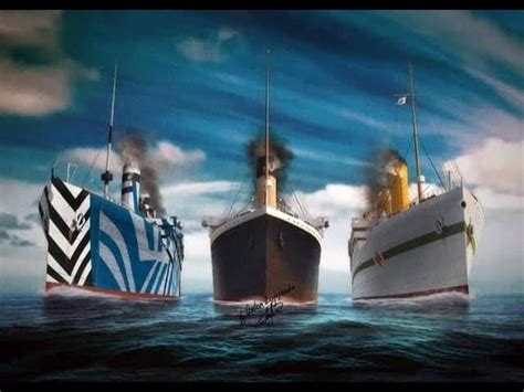 Olympic Class Of Ocean Liners By Tyetanic1912 On Deviantart