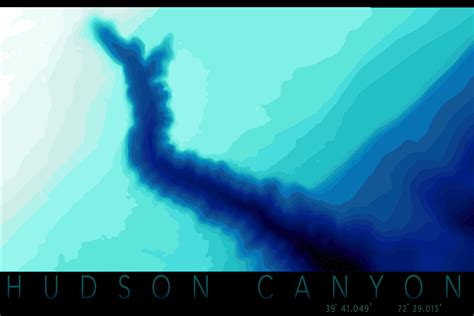 Hudson Canyon on Behance