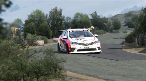 Assetto Corsa Toyota Corolla SP3 Glava Zete Hillclimb YouTube