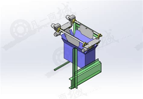 自动装箱机 纸箱开箱机3d模型下载 凡一商城