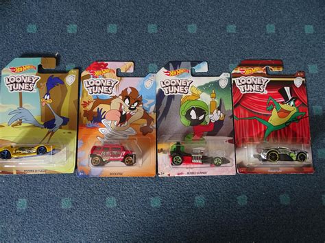 Hot Wheels Looney Tunes komplette Serie in 45879 Gelsenkirchen für 15